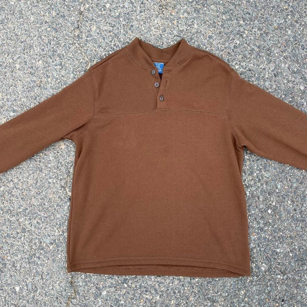 Unbranded Men's Brown Jumper